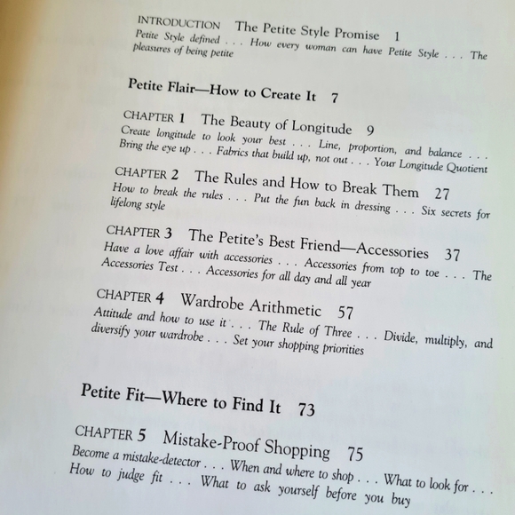 Petite Style book by Susan Ludwig Ultimate Fashion Guide For Women 5'4" and unde - Picture 5 of 6